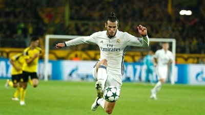 جاريث بيل يستفز جمهور ريال مدريد