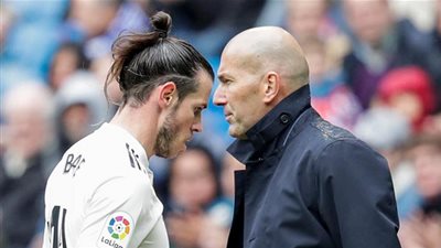 زيدان لا يستطيع إيقاف نجم ريال مدريد
