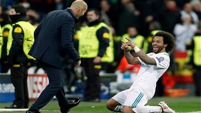 زيدان يدافع عن مارسيلو