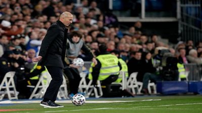 زيدان: 21 مباراة بلا هزيمة ونحتاج للتحليل