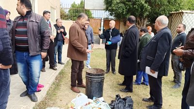 حملة موسعة لمراقبة الأغذية بدار أيتام العاشر من رمضان