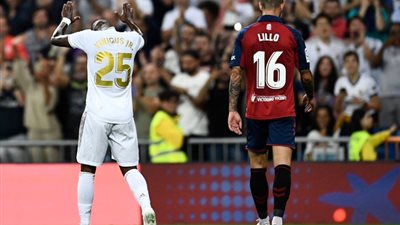 موعد مباراة ريال مدريد ضد أوساسونا في الدوري الإسباني والقنوات الناقلة والتشكيل المتوقع