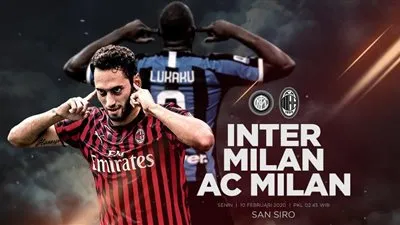 الإنتر ضد ميلان.. أرقام الروسونيري هذا الموسم قبل موقعة ديربي الغضب