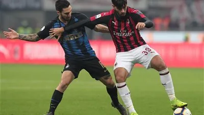 الإنتر ضد ميلان.. 7 لاعبين سنة أولى ديربي