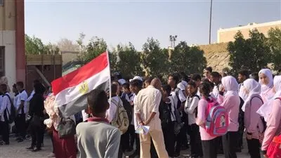بدء الدراسة في الترم الثاني بمدارس البحر الأحمر (صور)
