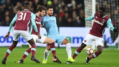 رسميا.. تأجيل مباراة مانشستر سيتي ووست هام 