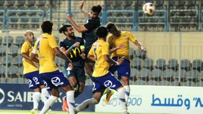 تاريخ مباريات إنبي ضد طنطا