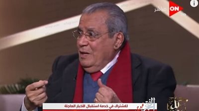 وزير الثقافة الأسبق: حسن شاكوش ظاهرة طبيعية موجودة في كل دول العالم (فيديو)