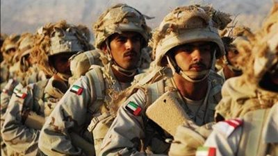 احتفال الإمارات بجنودها المشاركين في التحالف العربي باليمن