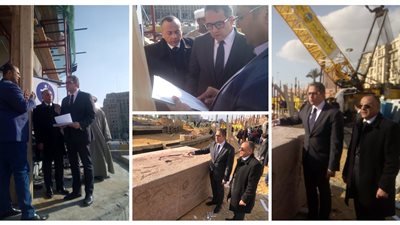 المجلس الأعلى للآثار: تركيب الجزء الأخير من مسلة التحرير خلال أيام 