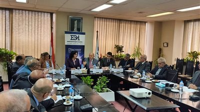 نائب وزير السياحة والآثار تعقد إجتماعا مع لجنة الطيران المدني