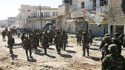 سوريا.. قوات الجيش تستحوذ على 18 مستوطنة أخرى