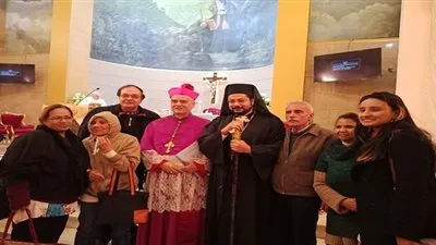 المطران جورج شيحان يترأس القداس الإلهي في ذكرى 