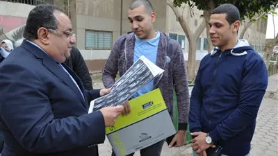 رئيس جامعة حلوان: إعداد خطة شاملة للتوعية من مرض كورونا