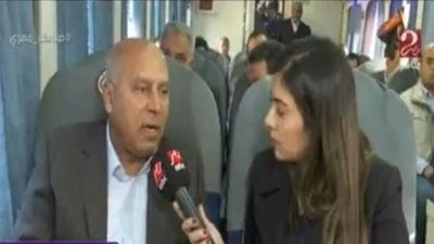 وزير النقل: 86 مليار جنيه تكلفة تحديث منظومة السكك الحديدية