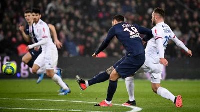 باريس سان جيرمان ضد ليون 4-2 في الدوري المصري | ملخص وأهداف المباراة (فيديو)