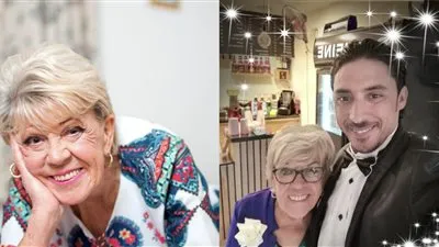 بعد زواجه من عجوز إنجليزية..