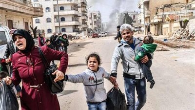 قتلى في غارات روسية على حلب شمال غربي سوريا