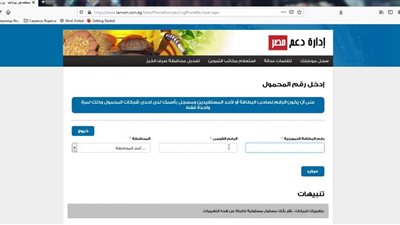 daem misr رابط الموقع الرسمي إدارة دعم مصر 2020.. tamwin.com موقع دعم مصر Support Egypt