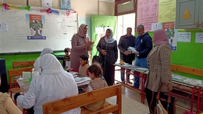 انطلاق مبادرة الكشف عن أمراض الأنيميا والسمنة والتقزم بالمدارس الابتدائية