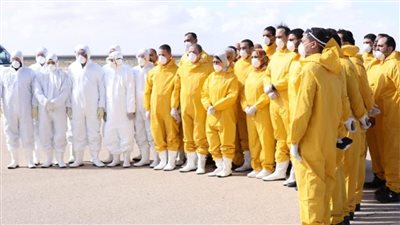 مواطن من داخل الحجر الصحي: 