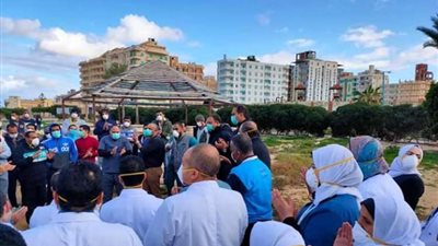 رئيس البعثة الصحية للعائدين من ووهان يكشف مستجدات أوضاعهم