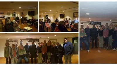 محاضرة لوفد أمريكي حول عظمة الآثار المصرية