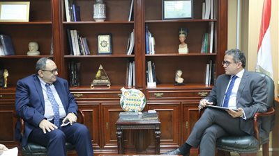 وزير الآثار يناقش تسجيل أديرة وادي النطرون على قائمة التراث العالمي