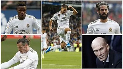 6 أسئلة تدور في عقل زيدان بعد عودة هازارد