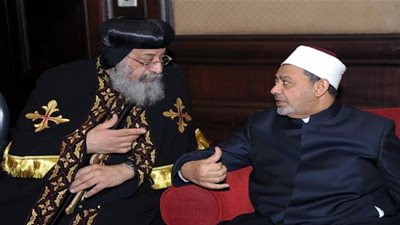 أولهم الشيخ الطيب وآخرهم البابا تواضروس.. أبرز الشخصيات المُشاركة في حملة دعم المريض النفسي