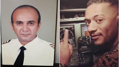 أول رد من الطيار المفصول على فيديو محمد رمضان