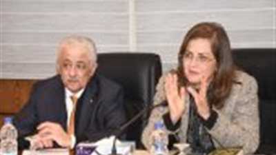 وزيرة التخطيط تلتقي محافظ البنك الإسلامي لبحث دعم التعليم بمصر