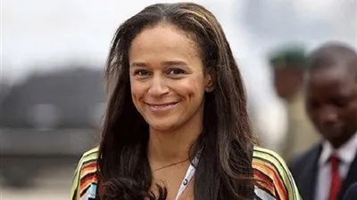 البرتغال تجمد حسابات أغنى امرأة بإفريقيا 