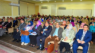علوم عين شمس تنظم ملتقاها العلمي البحثي الثاني