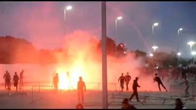 مصرع قتيل وإصابات العديد بسبب شغب جماهير الجيش والرجاء البيضاوي