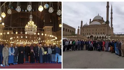 ضيوف مسابقة القرآن الكريم العالمية يزورون قلعة صلاح الدين