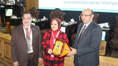 افتتاح المؤتمر الدولي السنوي السادس لجراحات القلب بطب المنصورة (صور)