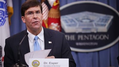 إسبر: تم الاتفاق مع 