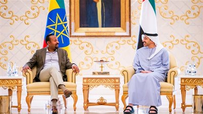 رئيس الوزراء الأثيوبي يصل إلى الإمارات في زيارة تدوم لعدة أيام