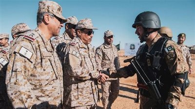 إنطلاق فعاليات تمرين 