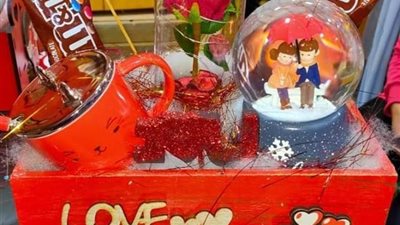 هدايا عيد الحب 2020.. بوكس 