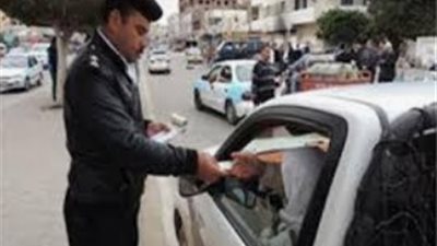 ضبط 5227 مخالفة مرورية متنوعة خلال 24 ساعة 