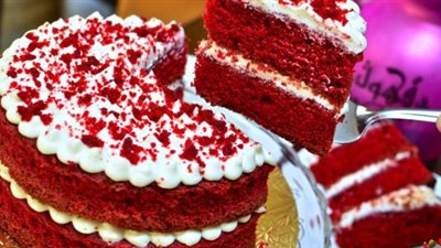كيكة الفلانتين.. طريقة عمل كيك 