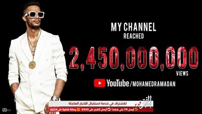 أول رد فعل من محمد رمضان على هاشتاج مقاطعته