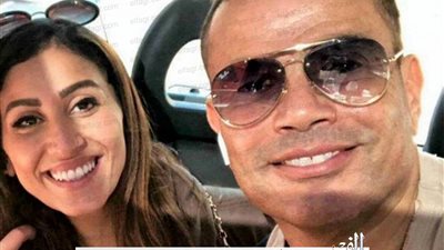 على طريقتهما الخاصة.. عمرو دياب ودينا الشربيني يحتفلان بعيد الحب