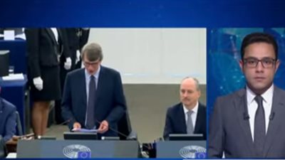 حافظ أبو سعدة: مصادر معلومات البرلمان الأوروبي عن مصر 