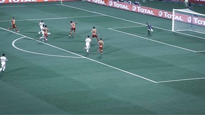 هدف بن شرقي يتقدم للزمالك بالهدف الثاني ضد الترجي