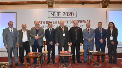 رئيس جامعة الفيوم يشهد الجلسة الافتتاحية لمؤتمر الأمراض المتوطنة