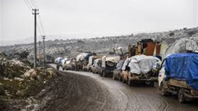 سوريا.. درجات الحرارة المنخفضة في إدلب تزيد من حدة الأزمة