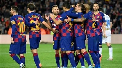 موعد مباراة برشلونة اليوم| مشاهدة مباراة برشلونة ضد خياتافي اليوم السبت 15-2-2020بالدوي الإسباني 